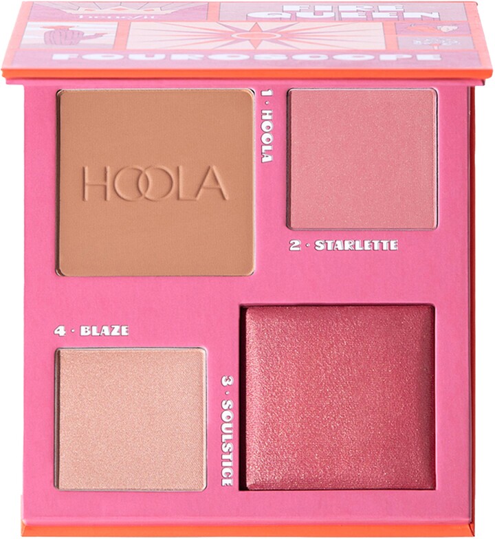 Benefit Cosmetics Fouroscope Bronzer, Blush & Highlighter Palette