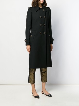 Dolce & Gabbana Double-Breasted Long Coat