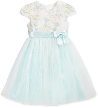 Bonnie Jean Floral-Print Ballerina Dress, Toddler & Little Girls (2T-6X)