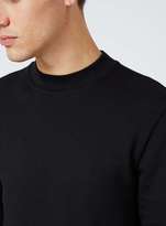 Thumbnail for your product : Topman PREMIUM Black Turtle Neck Long Sleeve T-Shirt