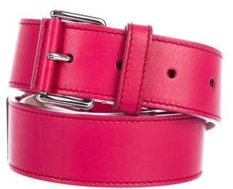 Tod's Leather Buckle Belt