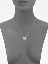 Thumbnail for your product : Adriana Orsini Pavé Knot Necklace