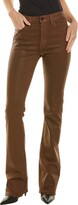Thumbnail for your product : Hudson Barbara Coated Tortoise Shell High-Rise Bootcut Jean