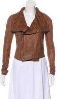 Thumbnail for your product : Veda Leather Asymmetrical Jacket