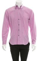 Thumbnail for your product : Paul Smith Pleated Button-Up Shirt