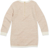 Thumbnail for your product : Chloé Shimmer Popcorn Knit Sweaterdress, Pink, Sizes 12A-14A