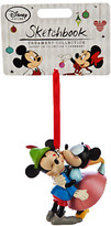 Thumbnail for your product : Disney Mouse Sketchbook Ornament - The Brave Little Tailor