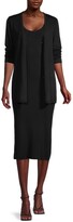 Thumbnail for your product : Elie Tahari Sleeveless Bodycon Midi-Dress