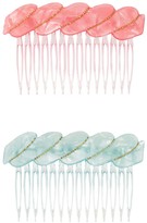 Thumbnail for your product : Valet Studio Melody hair comb set