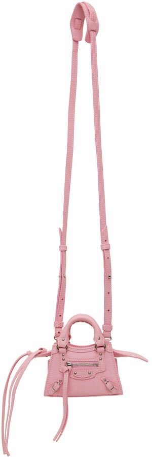 Balenciaga Pink Handbags | Shop the world's largest collection of fashion |  ShopStyle