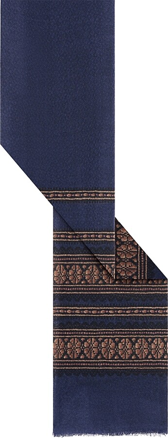Gerard Darel Renata Wool & Silk Scarf