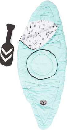 Kayak Sleeping Bag With Oar Shaped Pillow | Polyester