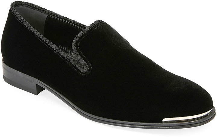 suede slip on dress shoes