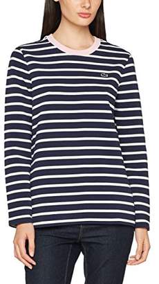 Lacoste Women's TF7297 T-Shirt,(Manufacturer Size: XS)