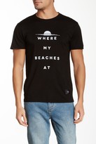 Thumbnail for your product : Kinetix Where My Beaches At Tee