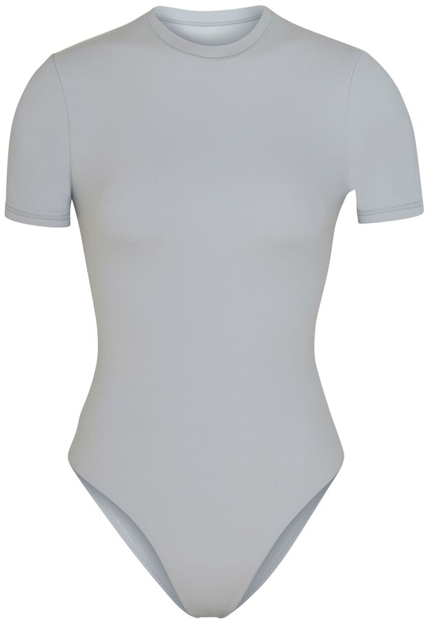 SKIMS Fits Everybody T-Shirt Bodysuit - ShopStyle Plus Size Intimates