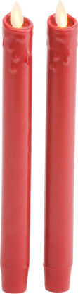 TJMAXX Set Of 2 Wax Drip Tapers
