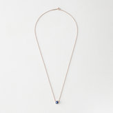 Thumbnail for your product : Lapis GRACE LEE crown bezel necklace