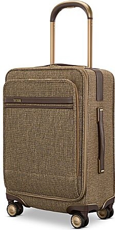 Hartmann Tweed Global Carry-On Suitcase