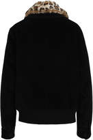 Thumbnail for your product : Neil Barrett Contrast Collar Bomber Jacket