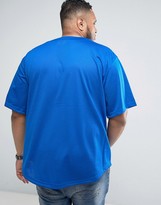 Thumbnail for your product : Mitchell & Ness PLUS Detroit Pistons NBA Mesh T-Shirt