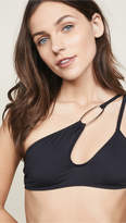 Thumbnail for your product : Cushnie One Shoulder Bikini Top