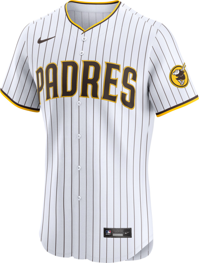 Nike Manny Machado San Diego Padres Men's Dri-FIT ADV MLB Elite Jersey in White | 90B0PYHOPY9-XRF