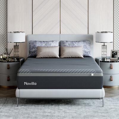 Novilla Gel Memory Foam Mattress