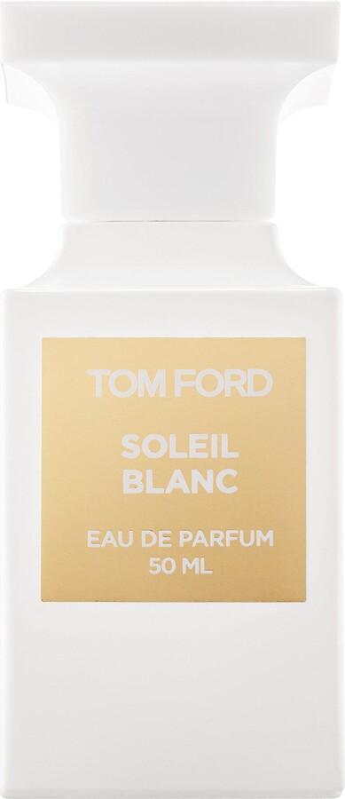 Tom Ford Soleil Blanc Eau de Parfum Fragrance with Amber & Bergamot 1.7 oz/ 50 mL