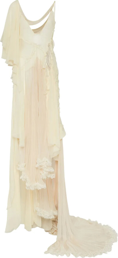 DSQUARED2 Asymmetric Maxi Dress