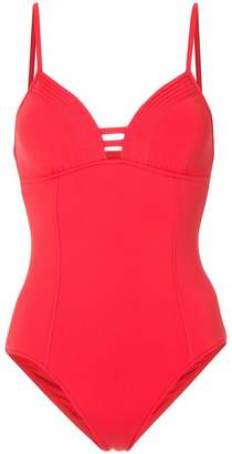 Seafolly quilted one piece swimsuit