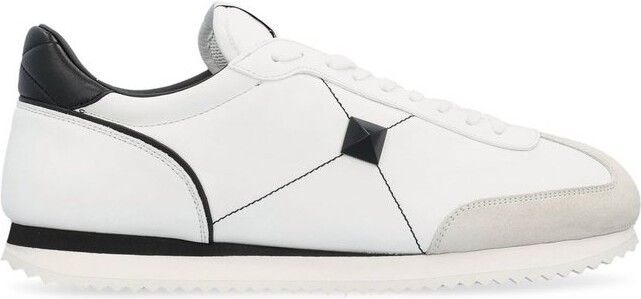Valentino Garavani Stud Around Lace-Up Sneakers