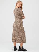 Thumbnail for your product : Very Volume Sleeve Midi Dress