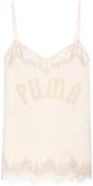 Thumbnail for your product : Lace-trimmed cotton camisole