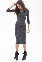 Thumbnail for your product : Forever 21 Marled Midi Dress