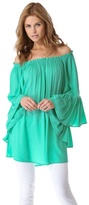 Thumbnail for your product : Indah Kamani Butterfly Wing Tunic