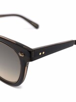 Thumbnail for your product : Garrett Leight Square Tinted Sunglasses
