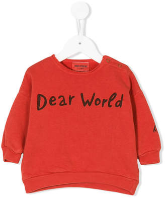 Bobo Choses Dear World sweatshirt
