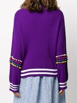Thumbnail for your product : Mira Mikati Bead-Embellished Jumper