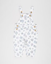 Thumbnail for your product : Cotton On Baby - Girl's White Jumpsuits - Eloise Overalls - Babies - Size 0-3 months at The Iconic