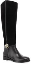 Thumbnail for your product : Tory Burch Miller Kee-High Leather & Suede Boots