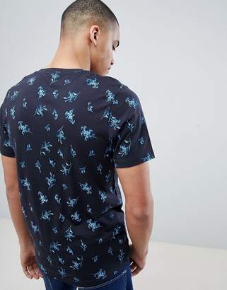 Selected T-Shirt With All Over Print