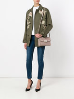Thumbnail for your product : Valentino floral detail military coat