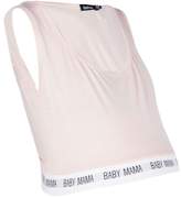 Thumbnail for your product : boohoo Maternity Baby Mama Soft Bra