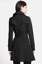 Thumbnail for your product : Trina Turk 'Juliette' Double Breasted Skirted Trench Coat