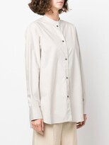 Thumbnail for your product : Sofie D'hoore Beale band-collar shirt