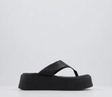 Thumbnail for your product : Vagabond Shoemakers Courtney Toe Thong Sandals Black
