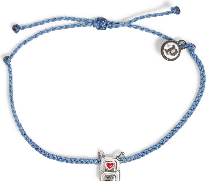 Vera Bradley Pura Vida Charity Charm Bracelet for Blessings in a