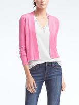 Thumbnail for your product : Banana Republic Merino Open-Front Cardigan