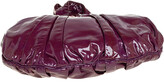 Thumbnail for your product : Gucci Purple Patent Leather Small Hysteria Hobo
